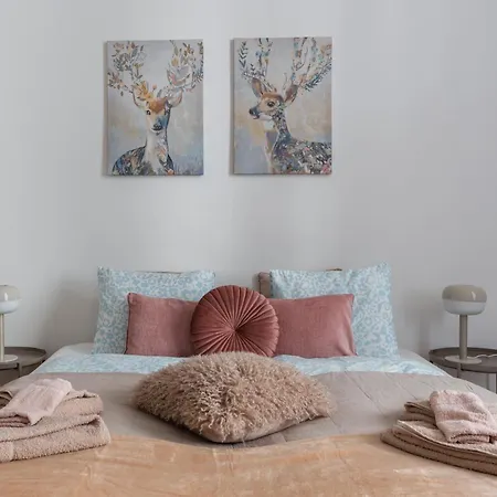 Old Post Apartment-2 Br-ac-balcony Daire *